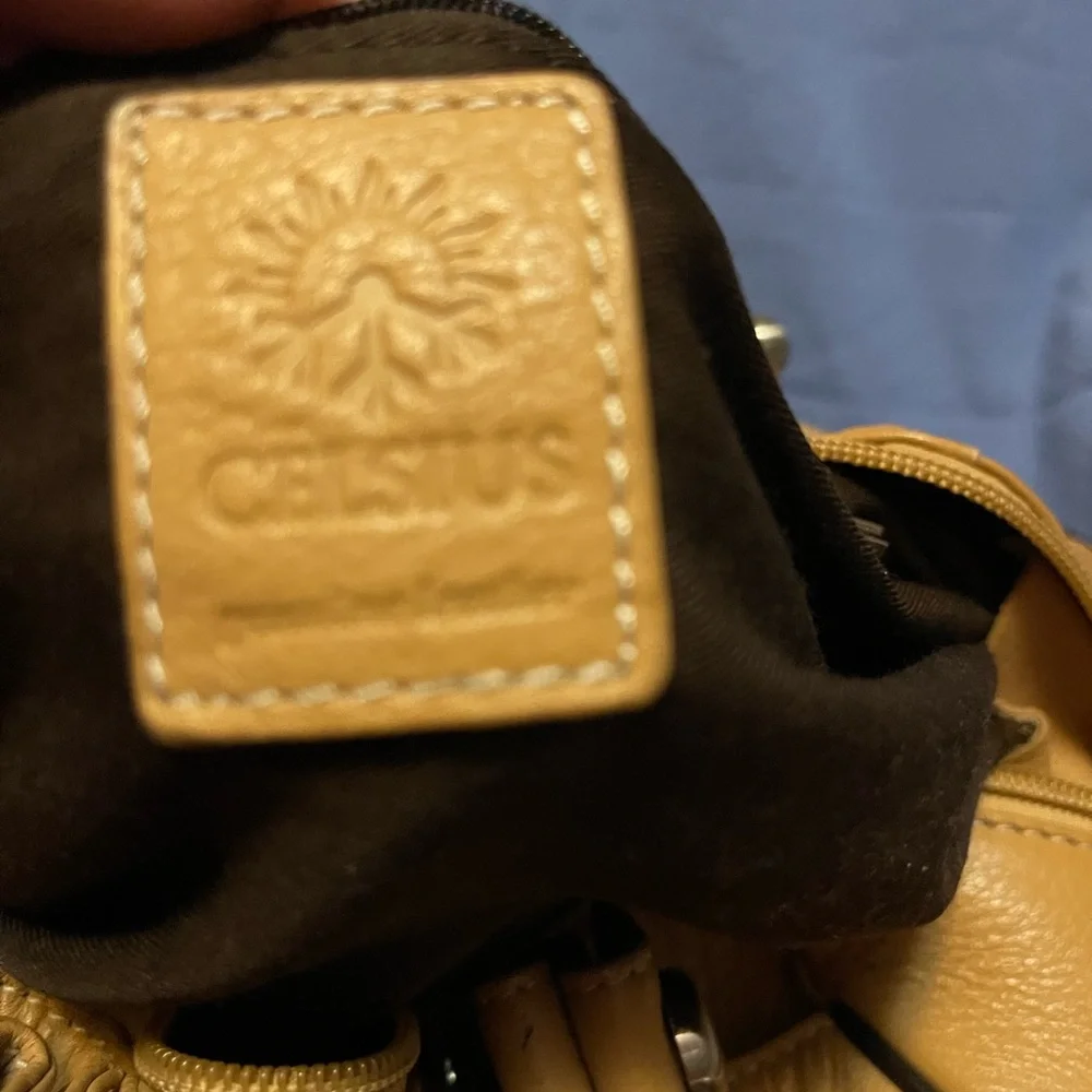 Leather handbag - Picture 4 of 5